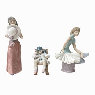 Set of Lladro Children Figures
