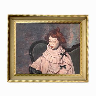 Luis Tomasello "Red Haired Woman"
