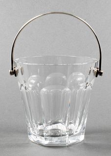 Baccarat "Harcourt" Crystal Ice Bucket
