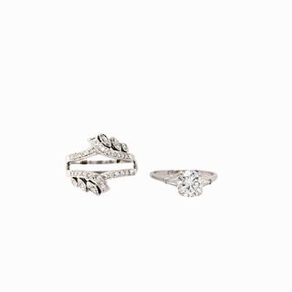 Platinum 2.25ct Diamond Engagement Ring