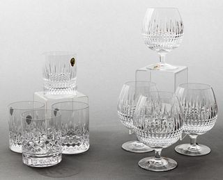 Waterford Cut Crystal Snifters & Tumblers, 8
