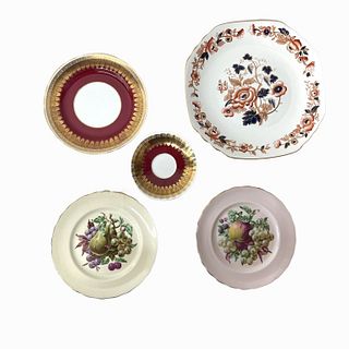 Miscellaneous Lot Of Decorative Plates