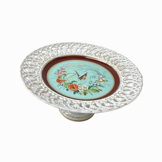 Decorative Butterfly Design Serving Tray