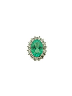 24.13ct GIA Certified Colombian Emerald