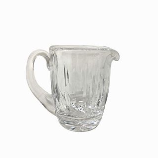 (1) Waterford Crystal Creamer Pitcher