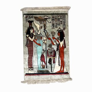 Medium Antique Egyptian Rug