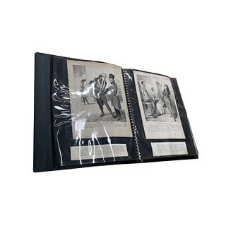 A Word on Honore Daumier (1808 - 1879) Booklet