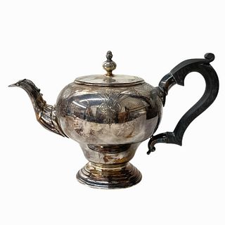 Antique Sterling Silver Tea Pot