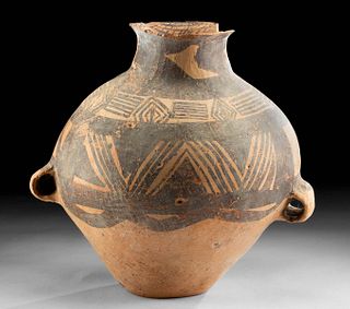 Neolithic Chinese Pottery Vessel - Majiayao Culture