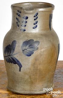 Large Pennsylvania stoneware pitcher