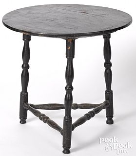 New England painted tap table