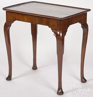 George II mahogany tea table, ca. 1760