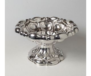 European Sterling Silver Footed Bowl