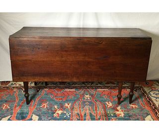Early Drop Leaf Table with 1 Draw