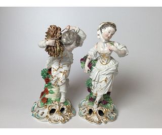 Pr Porcelain Figures
