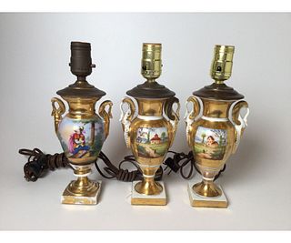 Lot of 3 small lamps