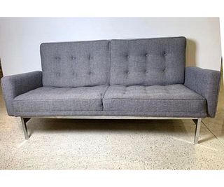 Florence Knoll Two-Seat Sofa with Arm