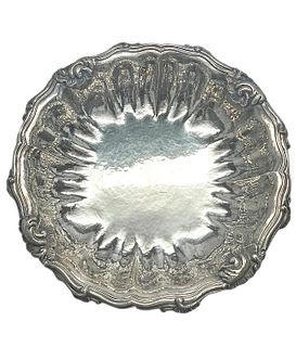Pair of Buccellati Borgia Sterling Silver Round Vegetable Dishes