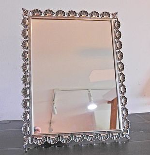 Buccellati Prestigio Mario Sterling Silver Mirror Frame.