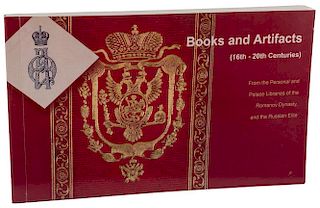 BOOKS AND ARTIFACTS FROM THE LIBRARIES OF THE ROMANOV DYNASTY