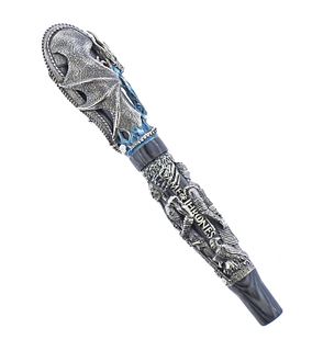 Montegrappa Game of Thrones "Winter is Here" Limited Edition Stainless Steel 18k Gold Fountain Pen 109/300