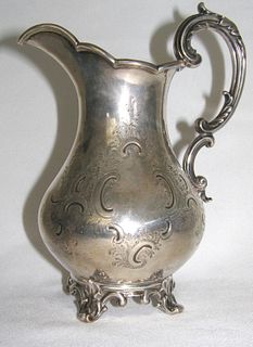 19th Century English Mid Victorian Sterling Silver