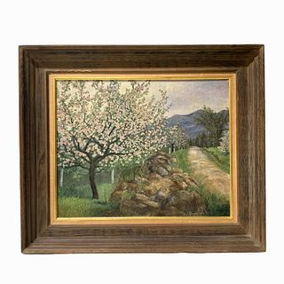 Carl Wuermer (1900-1981) "Cherry Blossom"