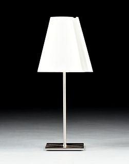 AN ITALIAN MODERN TABLE LAMP, "LINDA T1," ROBERTO PAMIO DESIGN FOR LEUCOS, VENICE, LATE 20TH CENTUY,