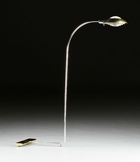 A CEDRIC HARTMAN LOW PROFILE LUMINAIRE FLOOR LAMP, AMERICAN, 1966-1988,