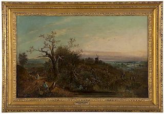 Manner of Jasper F. Cropsey (1823-1900 Hastings-on-Hudson, NY)