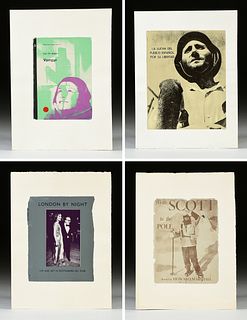 R.B. KITAJ (American 1932-2007) SIX PRINTS, FROM THE SERIES "In Our Time: Covers for a Small Library After the Life for the Most Part," 1969-70, 