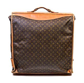 A Louis Vuitton Garment Bag, 23" x 24" x 9".