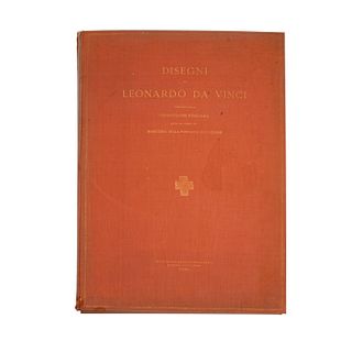 Venturi, Adolfo (Introducción). Disegni di Leonardo Da Vinci. Roma; Ministerio della Pubblica Istruzione. Ca. 1940. En carpeta.