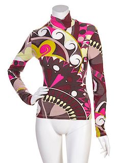 * A Group of Three Emilio Pucci Tops,