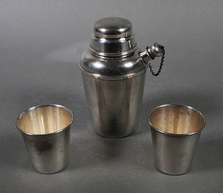 Sterling COCKTAIL SHAKER, Reed & Barton