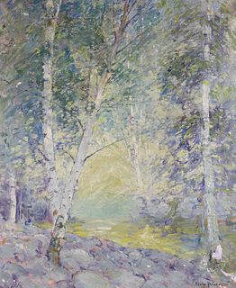 EMILE A. GRUPPE, Forest Landscape