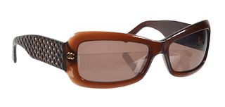 CHANEL 5099 Quilted Sunglasses