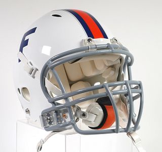 Florida GATORS UF Game Used Football Helmet 