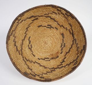Apache Basket, Vintage Native American