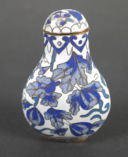 Antique Chinese Cloisonne SNUFF BOTTLE