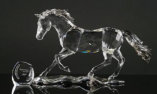 Swarovski SCS Crystal ESPERANZA HORSE