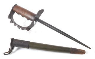 WWI US Model 1917 Trench Knife
