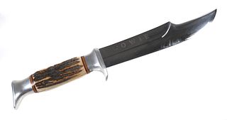 EDGE BRAND 469 Bowie Hunting Survival Knife