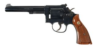 SMITH and WESSON 17-4 Revolver .22 LR