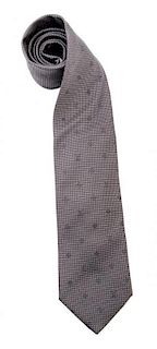 A Louis Vuitton Silk Monogram Necktie,