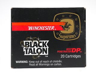 Box BLACK TALON 10mm Winchester Ammo 20 rds