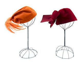 A Pair of Fall Hats,