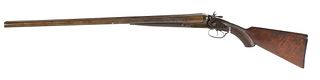 1887 PARKER Double Barrel Hammer Shotgun 12 Ga