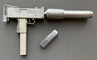 Ingram MAC10 Submachine Gun (SMG), Suppressor