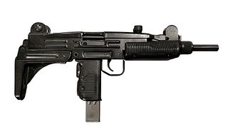 UZI Submachine Gun SMG Model B